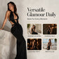 🔥 60% OFF on selected products🎉Women's Sexy Halter Neck Cutout Maxi Dress