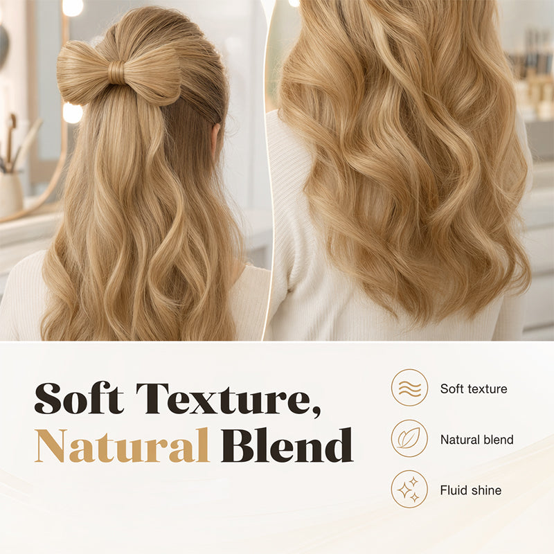 🔥2026 New Arrivals: 50% Off for a Limited Time!🔥Instant Glam Bow Ponytail