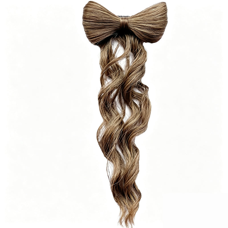 🔥2026 New Arrivals: 50% Off for a Limited Time!🔥Instant Glam Bow Ponytail