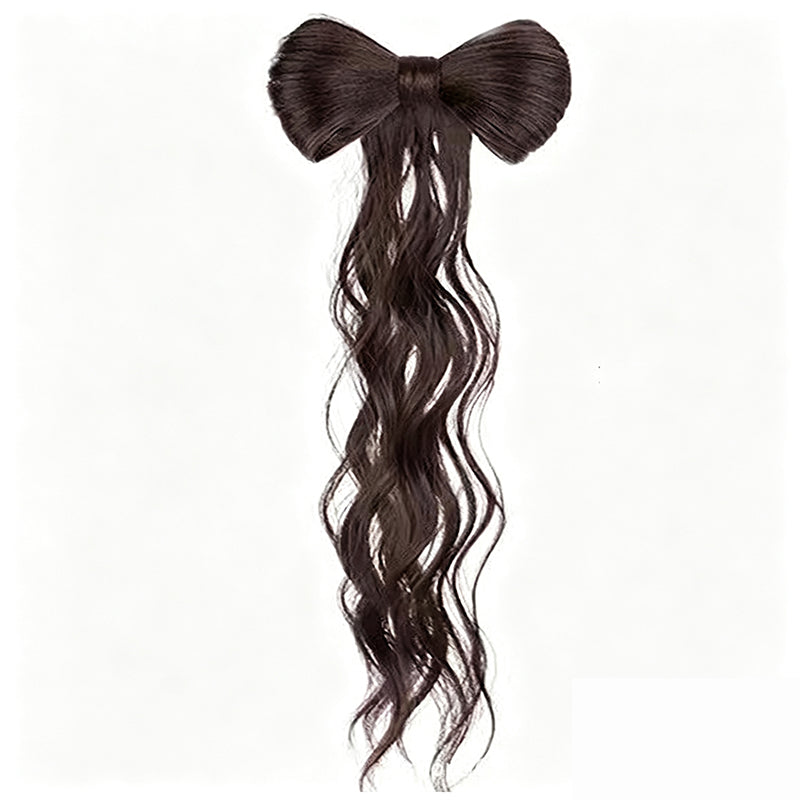 🔥2026 New Arrivals: 50% Off for a Limited Time!🔥Instant Glam Bow Ponytail
