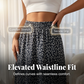 👗 LIMITED-TIME 50% OFF! ✨👗Women's Ditsy Floral High-Waist Slit Skirt