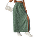 👗 LIMITED-TIME 50% OFF! ✨👗Women's Ditsy Floral High-Waist Slit Skirt