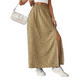 👗 LIMITED-TIME 50% OFF! ✨👗Women's Ditsy Floral High-Waist Slit Skirt