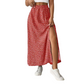 👗 LIMITED-TIME 50% OFF! ✨👗Women's Ditsy Floral High-Waist Slit Skirt