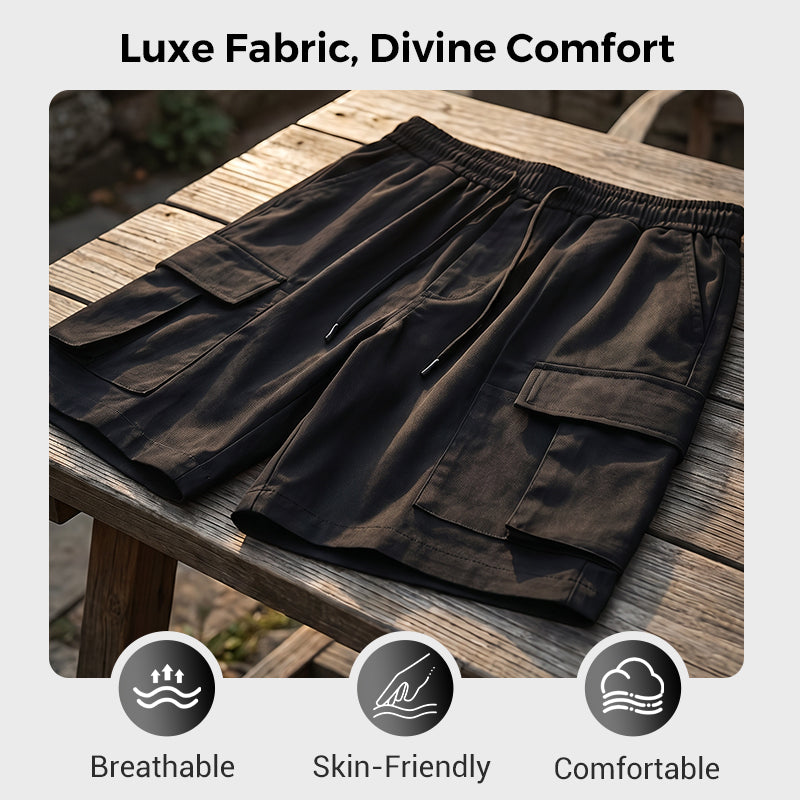 HURRY 50% OFF 🚶 Versatile Cargo Shorts for Men — Perfect for Hiking, Camping & Daily Commute