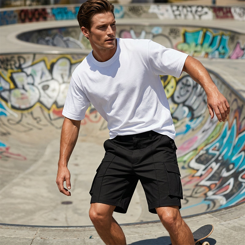 HURRY 50% OFF 🚶 Versatile Cargo Shorts for Men — Perfect for Hiking, Camping & Daily Commute