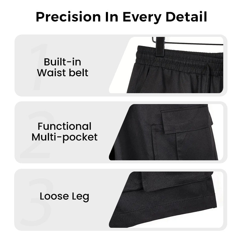 HURRY 50% OFF 🚶 Versatile Cargo Shorts for Men — Perfect for Hiking, Camping & Daily Commute