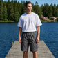 HURRY 50% OFF 🚶 Versatile Cargo Shorts for Men — Perfect for Hiking, Camping & Daily Commute
