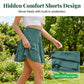 🎉FLASH DEAL 50% OFF！ – Flowy Tiered Ruffle Skort👗  | Hidden Shorts, Comfy Elastic Waist, Breathable Summer Fabric 🌞 Perfect for Active Days & Brunch Dates 🥂