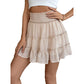 🎉FLASH DEAL 50% OFF！ – Flowy Tiered Ruffle Skort👗  | Hidden Shorts, Comfy Elastic Waist, Breathable Summer Fabric 🌞 Perfect for Active Days & Brunch Dates 🥂