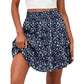 🎉FLASH DEAL 50% OFF！ – Flowy Tiered Ruffle Skort👗  | Hidden Shorts, Comfy Elastic Waist, Breathable Summer Fabric 🌞 Perfect for Active Days & Brunch Dates 🥂