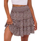 🎉FLASH DEAL 50% OFF！ – Flowy Tiered Ruffle Skort👗  | Hidden Shorts, Comfy Elastic Waist, Breathable Summer Fabric 🌞 Perfect for Active Days & Brunch Dates 🥂