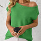 💃2026 Summer Sale-60% OFF💐 Women's Fashionable Knit Off-Shoulder Top