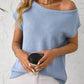 💃2026 Summer Sale-60% OFF💐 Women's Fashionable Knit Off-Shoulder Top