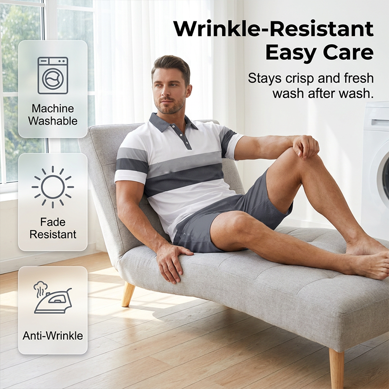 📢📢ONLY $42.99 FOR THE WHOLE 2 PIECES Outfit⏳LAST DAY SALE 50% OFF !!📢Men's Two-Piece Shirt and Shorts Set, Soft Breathable Casual Short Sleeve Top & Shorts Loungewear Set For Daily Summer Wear