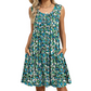 ⏰ LIMITED TIME 50% OFF! 👗✨ Women's Casual Loose Fit Sleeveless Dress – Flowy, Breezy & Figure-Flattering with Side Pockets ☀️🌴