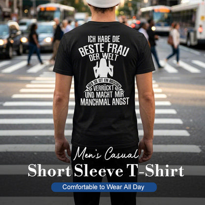 👕 LIMITED-TIME 50% OFF! 💥 Men's Casual Short Sleeve T-Shirt – Soft Fabric, Classic Fit, Everyday Essential ✨