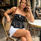 🏆Hot Sale 50% OFF🔥Women's Asymmetrical Hem Bandana Tube Top