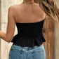 🏆Hot Sale 50% OFF🔥Women's Asymmetrical Hem Bandana Tube Top