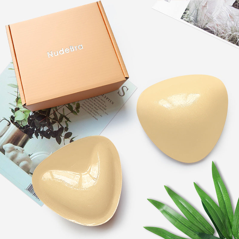 🌺Summer Hot Sale 60% OFF🌸✨Double-Sided Adhesive Bra Inserts👙 Reusable • Washable • Natural Lift • Seamless