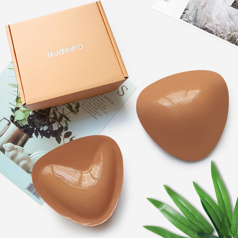 🌺Summer Hot Sale 60% OFF🌸✨Double-Sided Adhesive Bra Inserts👙 Reusable • Washable • Natural Lift • Seamless