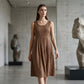 🩱2026 New Arrival 50% OFF! ☀️Women's Casual Sleeveless Pleated Dress