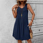 🩱2026 New Arrival 50% OFF! ☀️Women's Casual Sleeveless Pleated Dress