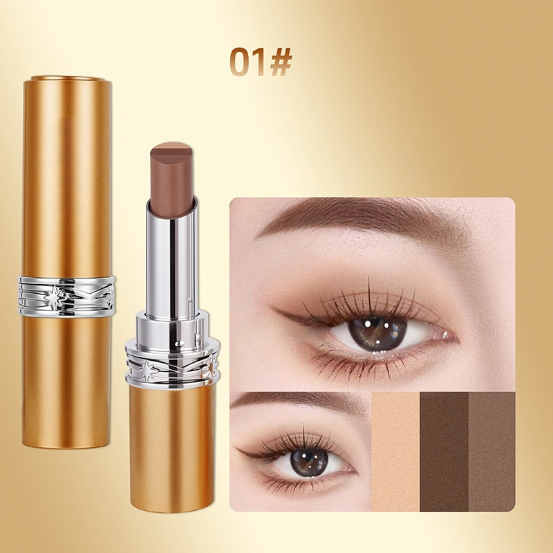 ⏳Limited-time 50% off⏰3-Tone Gradient Eyeshadow Stick