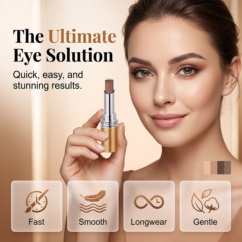 ⏳Limited-time 50% off⏰3-Tone Gradient Eyeshadow Stick
