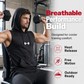 🏋️ Men's Athletic Sleeveless Hoodie Vest | Breathable, Muscle-Cut & Perfect for Gym, Running & Outdoor Training