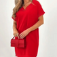 🔥2026 Hot Sale 50% OFF✨V-Neck Color-Blocking Midi Dress