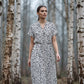 🔥Last Day Special Sale 60% OFF!!💝Women Casual Floral Printed Midi Dress