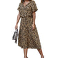 🔥Last Day Special Sale 60% OFF!!💝Women Casual Floral Printed Midi Dress