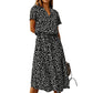 🔥Last Day Special Sale 60% OFF!!💝Women Casual Floral Printed Midi Dress