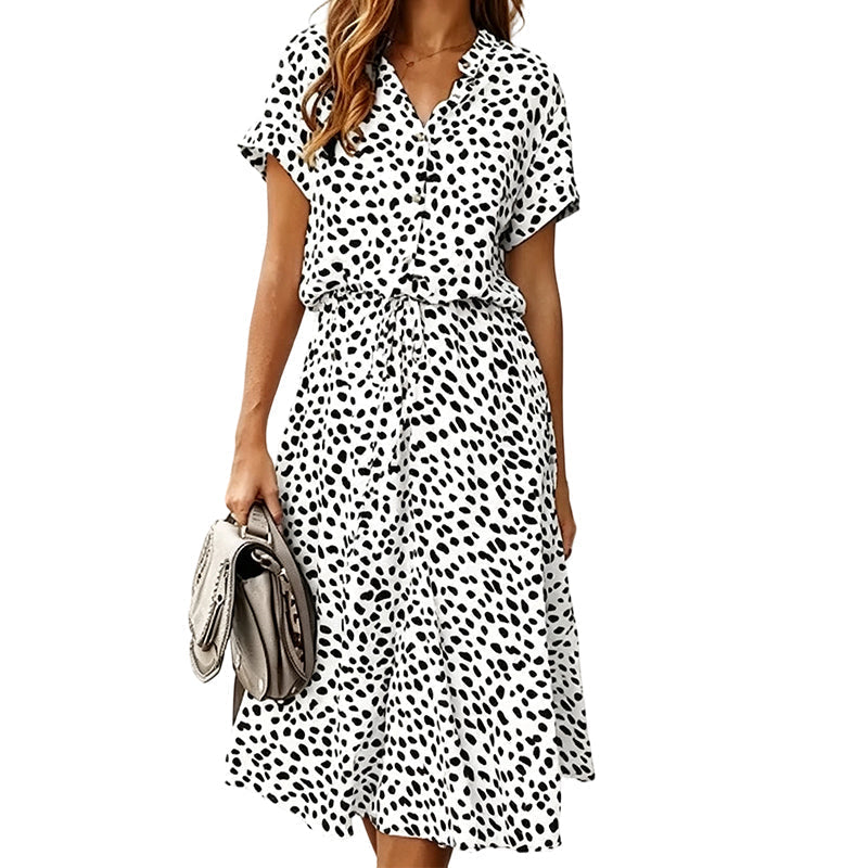 🔥Last Day Special Sale 60% OFF!!💝Women Casual Floral Printed Midi Dress