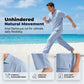 📢📢50% OFF !! ⏰Men's Casual Linen Blend Shirt and Pants Set Loose Fit Beach Wear