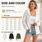 💖2026 Summer Sale 50% OFF💥Lightweight Zip-Up Hoodie – Breathable & Wrinkle-Resistant Fit