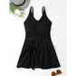 🥳SUMMER HOT SALE🎉1LAST DAY 50% OFF⌛️🩱Elegant Plus Size Solid Color Swim Dress – Premium Textured One-Piece for Beach & Pool