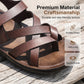📢📢50% OFF !! ⏰Men Roman Sandals Summer Casual Soft Sole Beach Shoes