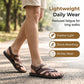 📢📢50% OFF !! ⏰Men Roman Sandals Summer Casual Soft Sole Beach Shoes