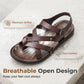 📢📢50% OFF !! ⏰Men Roman Sandals Summer Casual Soft Sole Beach Shoes
