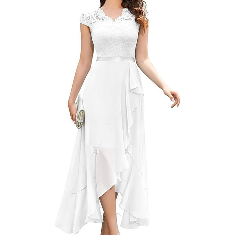 💖Last Day 50% OFF💖💃Elegant Lace Evening Dress