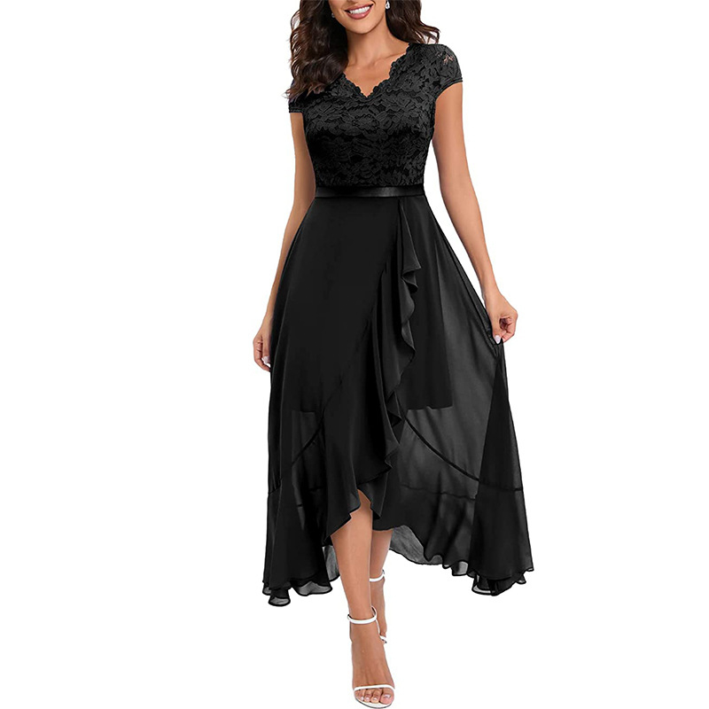 💖Last Day 50% OFF💖💃Elegant Lace Evening Dress