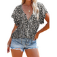🎉 LIMITED TIME 50% OFF! 🔥Women Casual V Neck Floral Print