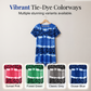 🥳2026 HOT SALE🥳Women's Casual Tie Dye Leopard Print V-Neck Dress