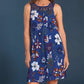 💖Last Day 50% OFF💖💃Stylish women's sleeveless dress with a print