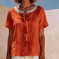 💖2026 Summer Sale 50% OFF💥Women's Elegant Lace Tie Neck Top