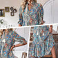 ⏳Limited-time 50% off⏰Women's Summer V-Neck Floral Dress