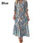 ⏳Limited-time 50% off⏰Women's Summer V-Neck Floral Dress