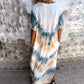 🎨✨ LIMITED TIME 50% OFF! 🦋V-Neck Printed Maxi Dress – Unique pattern & flattering drape – Stand out with effortless grace.